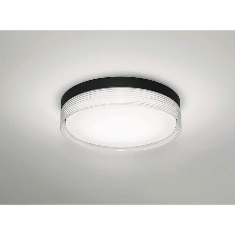 AFX Tribeca 12-inch LED Flushmount with White Acrylic