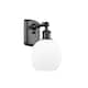 Option Matte Black / Matte White