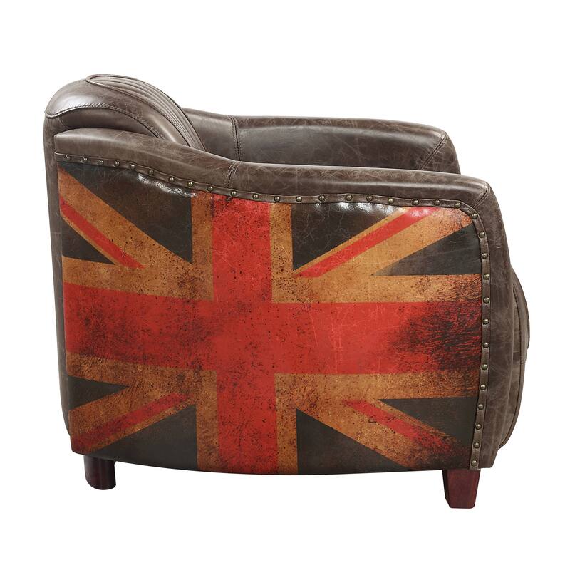 Bailee Antique Slate Chair with Tight Seat - Antique Slate