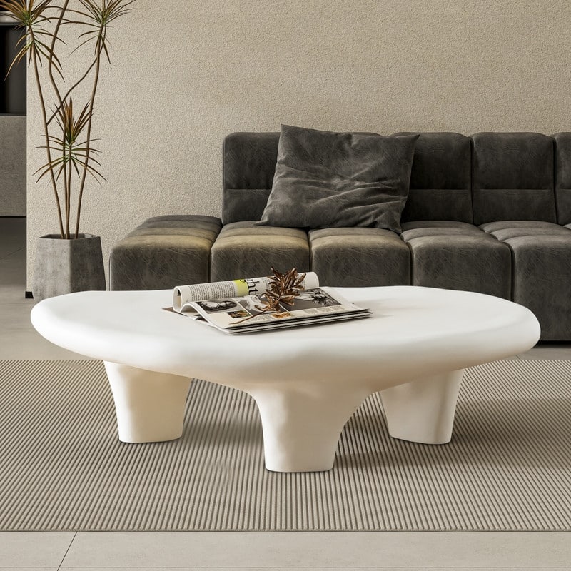 47'' Modern Cloud Low Coffee Table