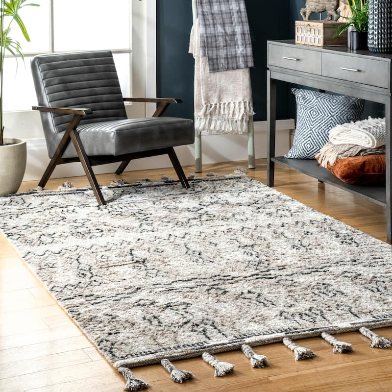Nuloom Maurade Tribal Tale Flatweave Area Rug