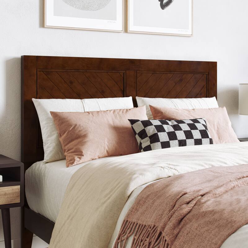 Berkshire Queen Low Profile Platform Bed with Matching Footboard