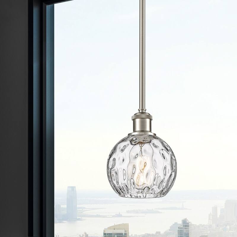 Innovations Lighting 516-1S-8-6 Athens Pendant Athens 6" Wide Mini