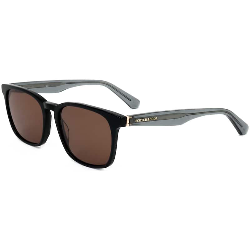 Scotch & Soda Men's 53mm Black Sunglasses SS4003-068-53