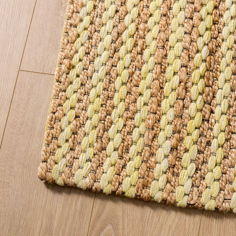 Martha Stewart by SAFAVIEH Handmade Deivi Jute Rug