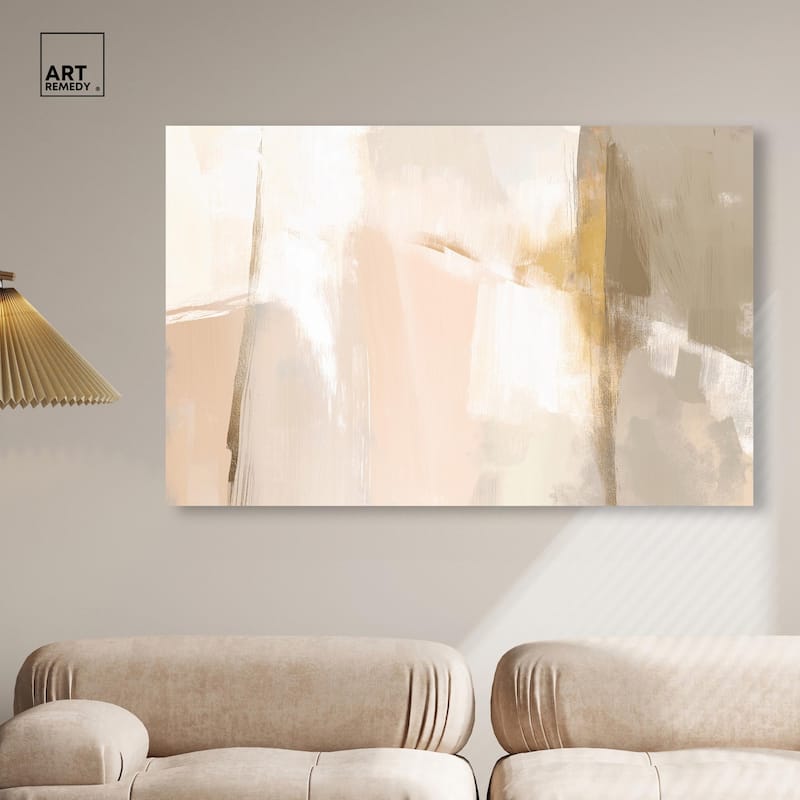 Tonal Gradations I Canvas by Art Remedy, Gallery Wrapped