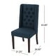 preview thumbnail 9 of 76, Blythe Tufted Dining Chair (Set of 2) by Christopher Knight Home