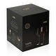 preview thumbnail 6 of 5, JoyJolt Layla European Crystal Stem 16.9 oz Red Wine Glass, Set of 4 - 17 oz