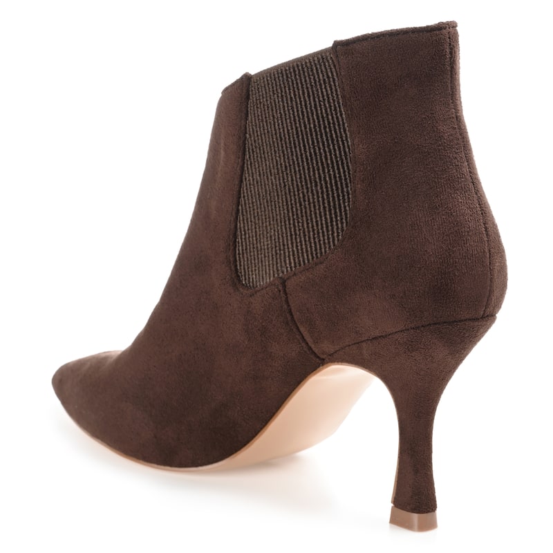 Journee Collection Women's Elitta Pull On Stiletto Booties