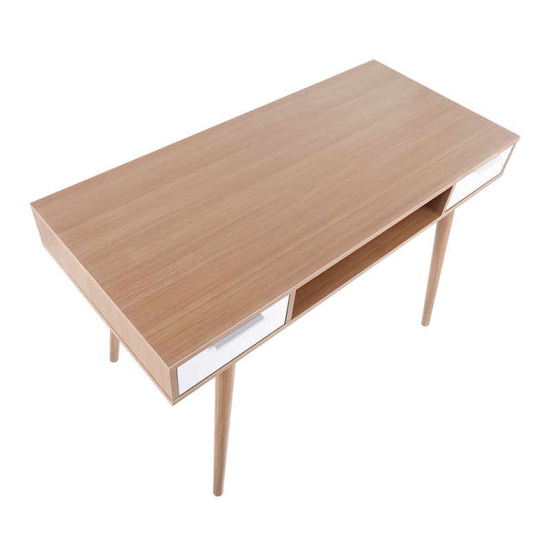 Carson Carrington Stone Double Desk