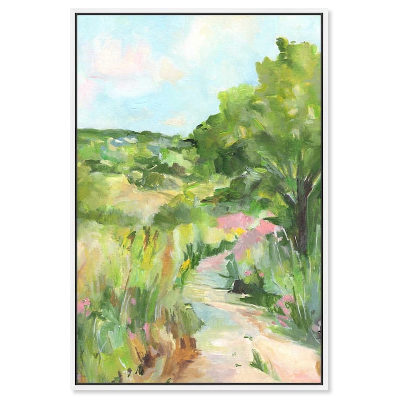 A Day to Remember Canvas by Art Remedy - White - 20" x 30"
