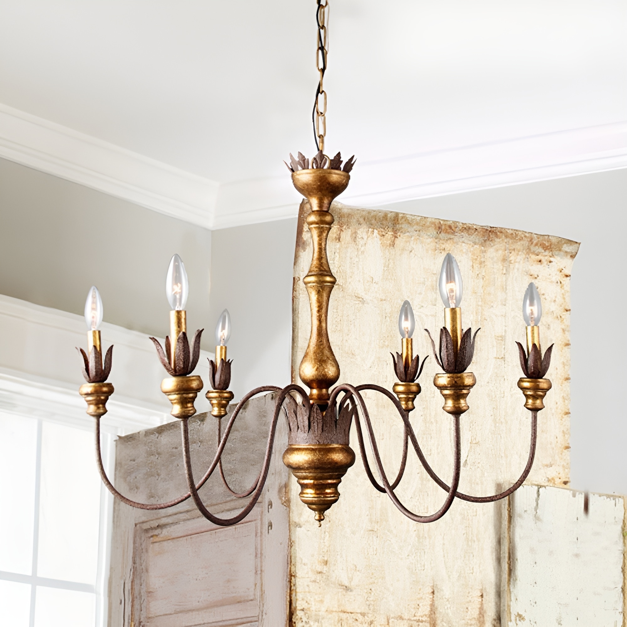Antique farmhouse chandelier 2025