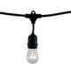preview thumbnail 11 of 11, Bulbrite 48 ft, 15-Socket (E26) Decorative String Light Kit, Black