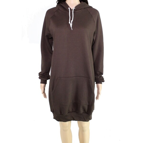 fleece sweater dress