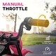 preview thumbnail 13 of 24, Kids 12V Electric Motorcycle with Smooth Speed Control, Training Wheels