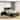 3pc Black Finish Solid Wood Captain Bedroom Furniture Set