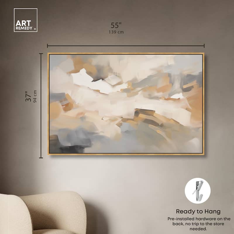 Pallor of Dawn Canvas by Art Remedy