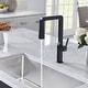 preview thumbnail 2 of 19, 17-1/4"H Kitchen Sink Faucets with Pull Down Sprayer, Kitchen Faucet for Sink