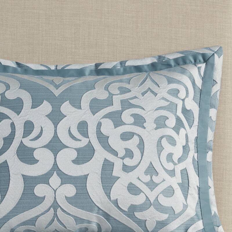 Madison Park Dillon 8 Piece Jacquard Comforter Set