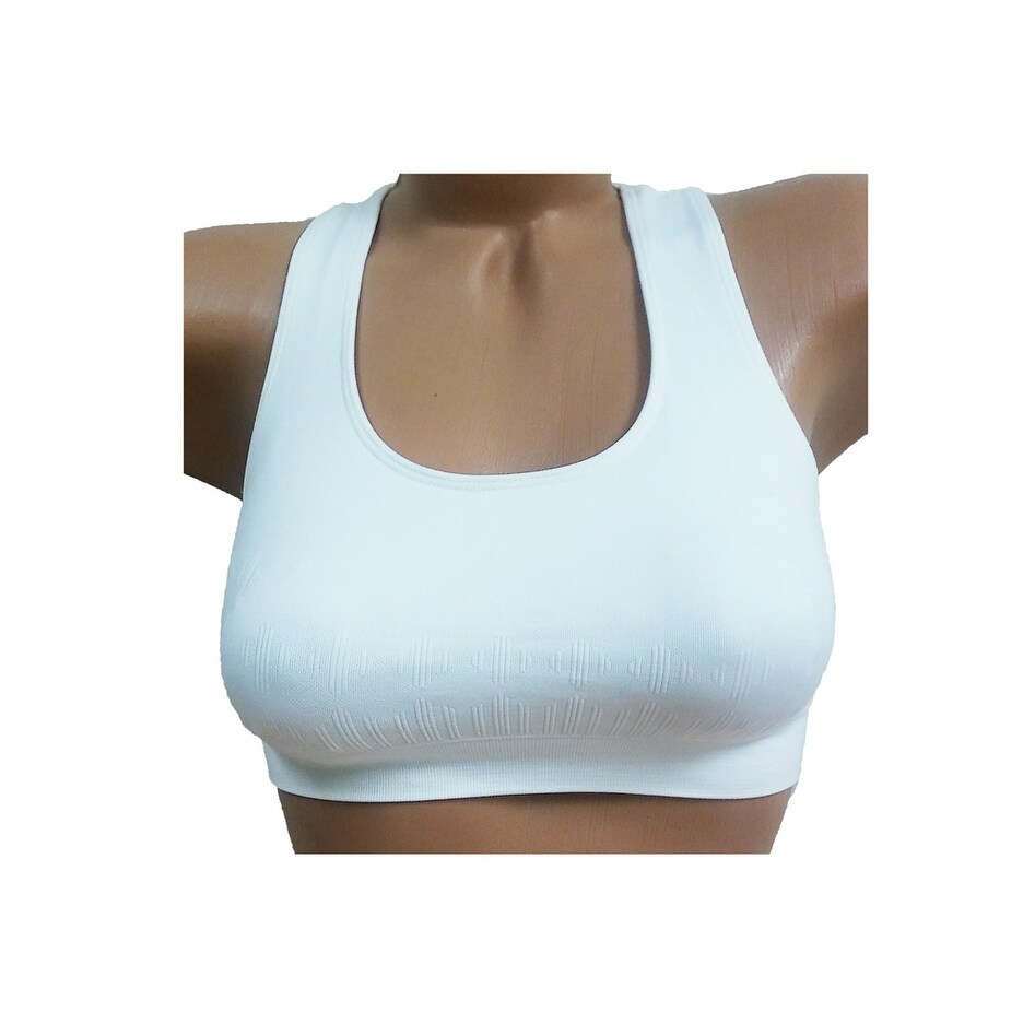 barely there sports bra