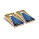 preview thumbnail 1 of 3, Saint Marys StMU Rattlers Triangle Cornhole Board Set