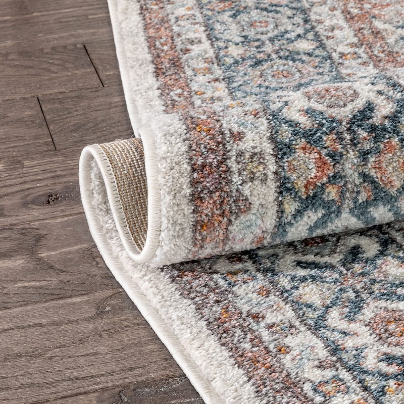 Well Woven Rodeo Salida Vintage Persian Oriental Area Rug