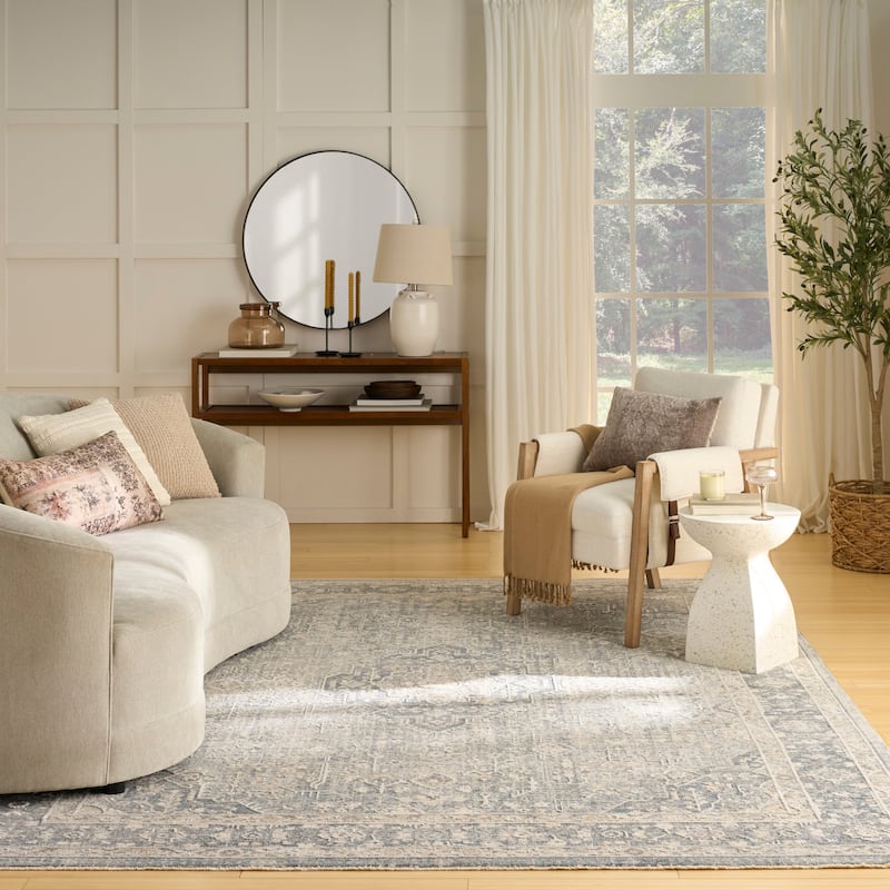 Nourison Harbor Indoor only Persian Area Rug
