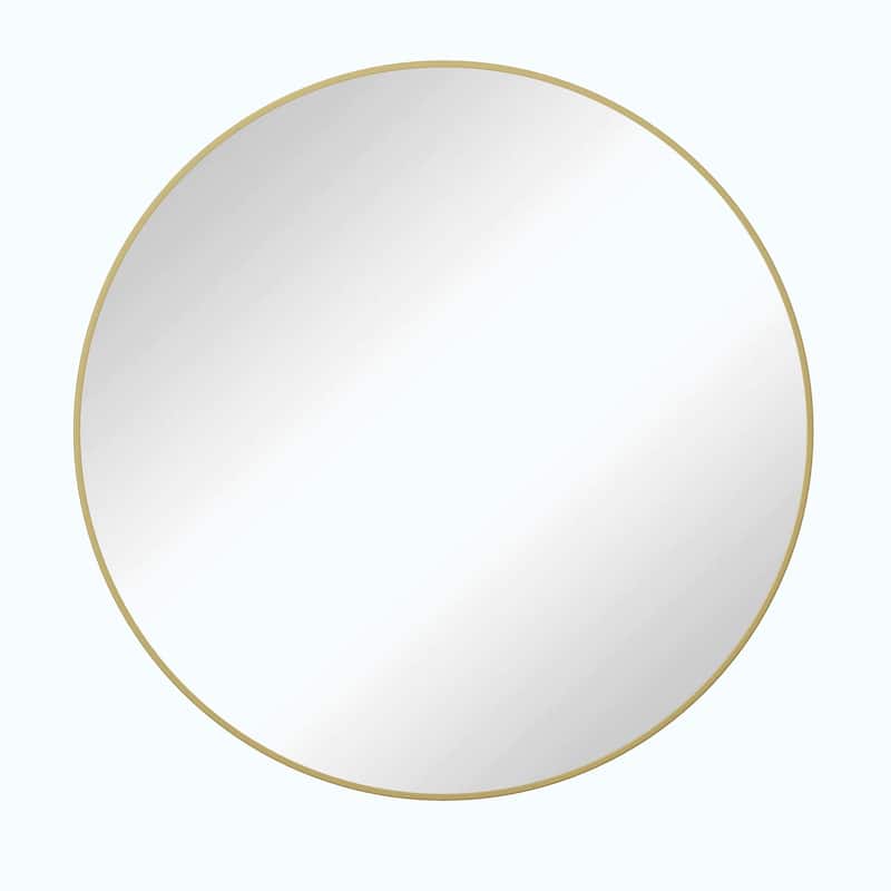Wall Mounted Circular Mirror,for Bathroom,Living Room,Bedroom Wall Decor