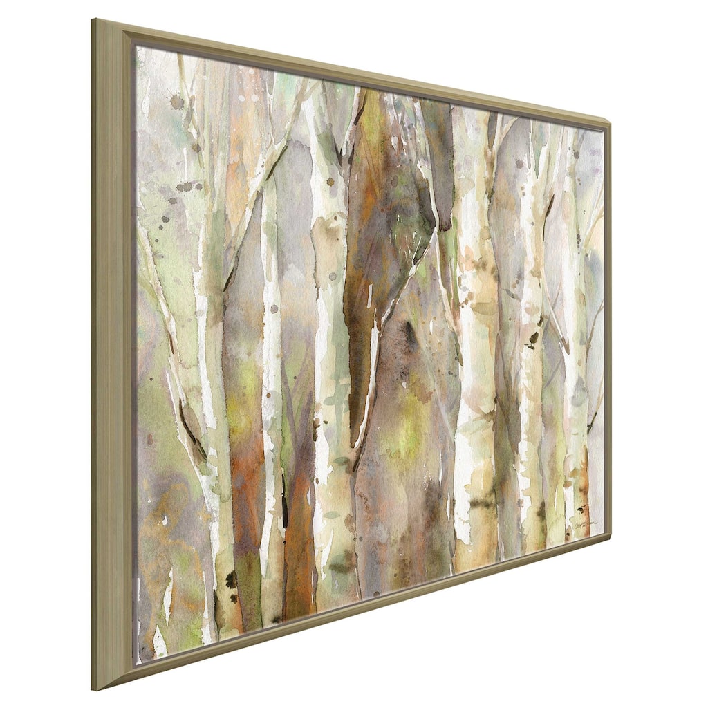 "Quiet Morning I" by Carol Robinson Print on Floating Canvas