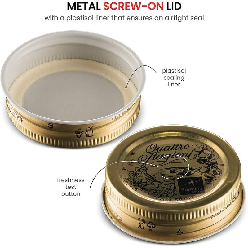 Bormioli Rocco Quattro Stagioni Bottle