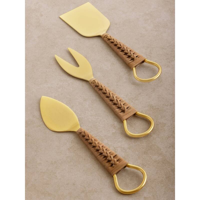 Helsinki Cheese Knives - Set of 3 - Set of 3