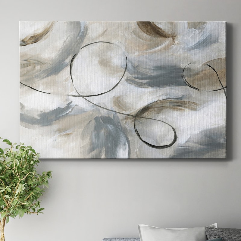 Staccato Premium Gallery Wrapped Canvas - Ready to Hang