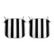 Option Black Cabana Stripe