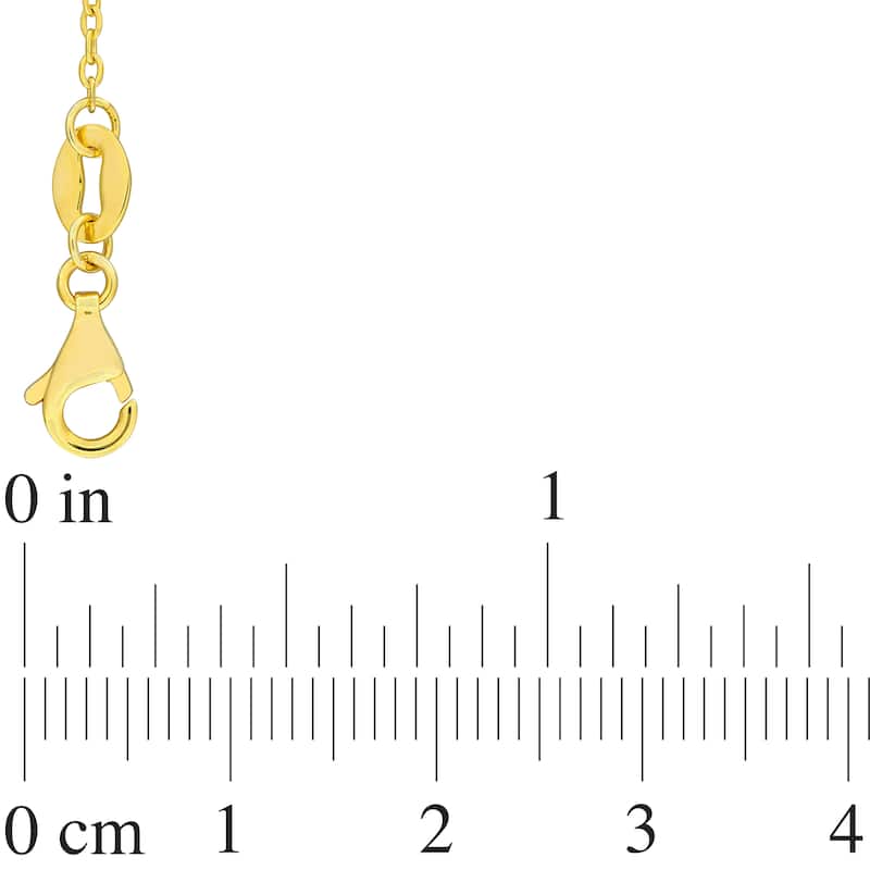 Miadora 2 1/2ct TGW Blue Sapphire 4-6.5mm Cultured Freshwater Pearl Necklace in Yellow Siilver-17+2in