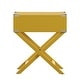 preview thumbnail 30 of 48, Kenton X Base Wood Accent Campaign Table by iNSPIRE Q Bold
