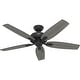 preview thumbnail 2 of 19, Hunter 52" Newsome Ceiling Fan with Pull Chain - Traditional - Casual