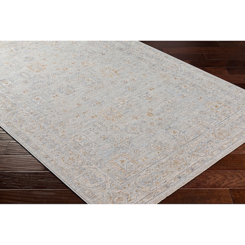 Livabliss Traditional Avant Garde Medallion Area Rug