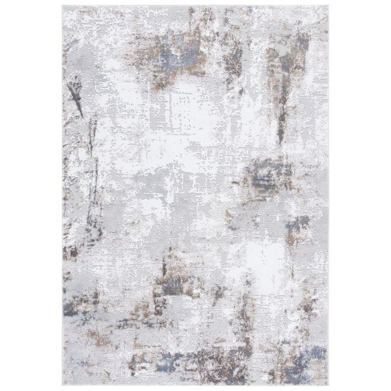 SAFAVIEH Slate Jelline Modern Abstract Rug