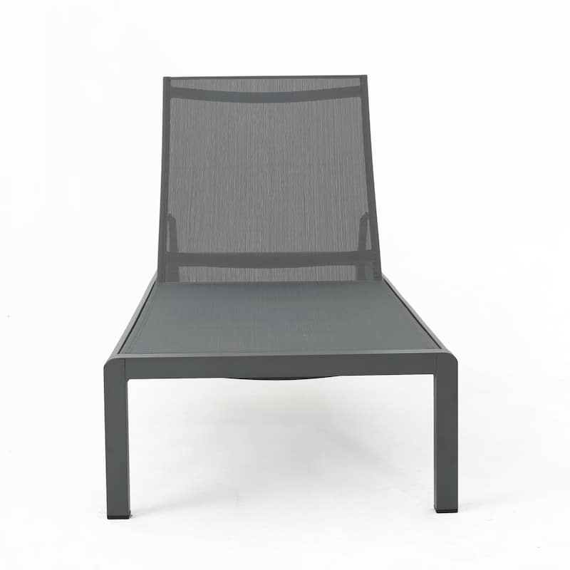 Outdoor CAPE CORAL KD CHAISE LOUNGE GREY