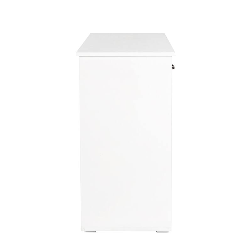 GDF Studio - Tata Modern Laundry Cabinet with Storage Doors