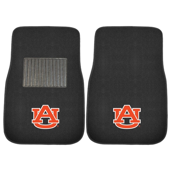 Auburn 2-piece Embroidered Car Mats 18"x27". Opens flyout.