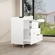 preview thumbnail 5 of 12, 45" Dresser Baby Changing Table Safe and Comfortable Diaper Changes
