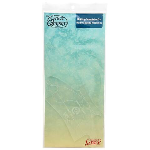 Grace 1/8-Inch Feather Ruler Template