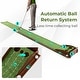 preview thumbnail 16 of 17, Costway Putting Green Practice Golf Putting Mat with Auto Ball Return