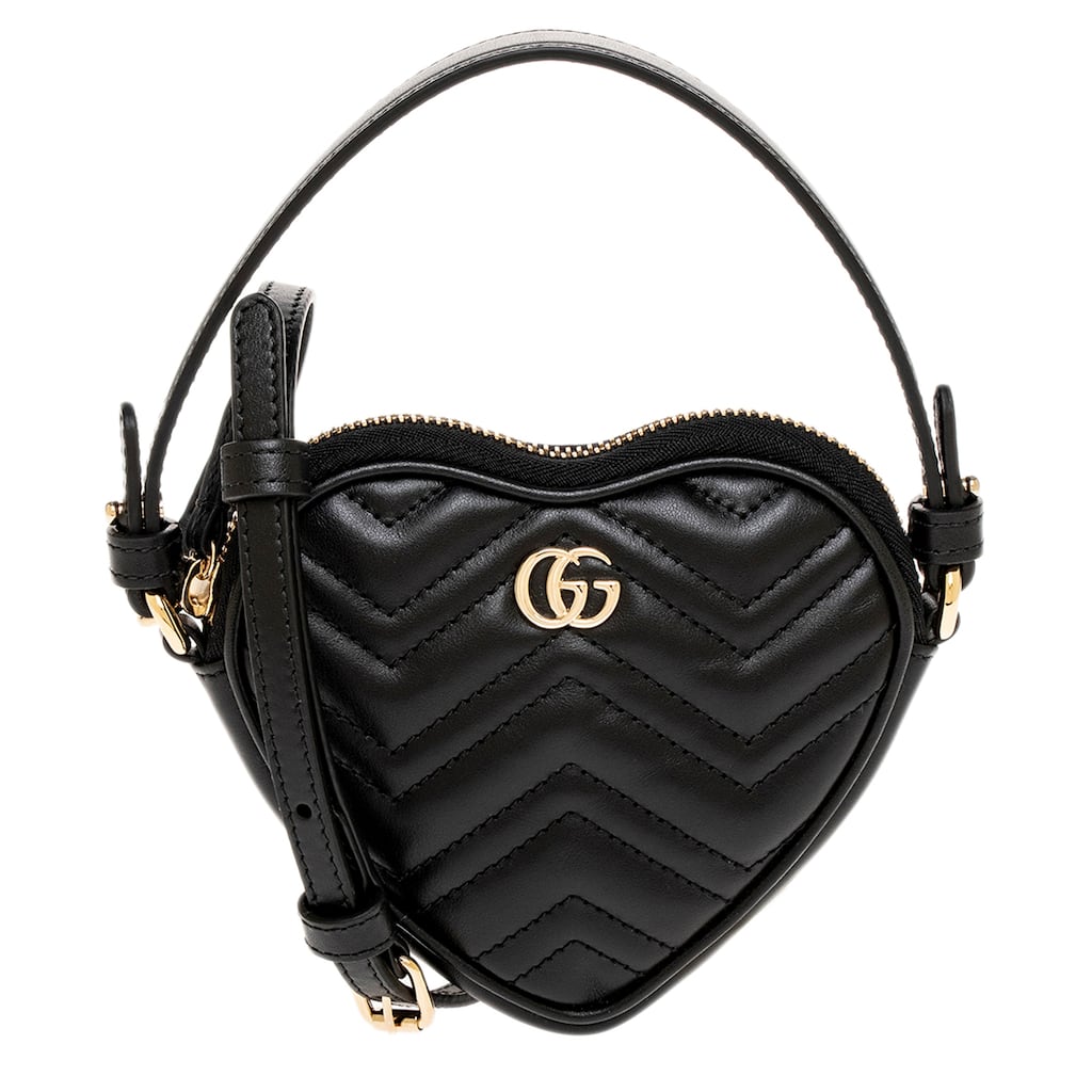 Gucci GG Marmont Mini Heart Bag