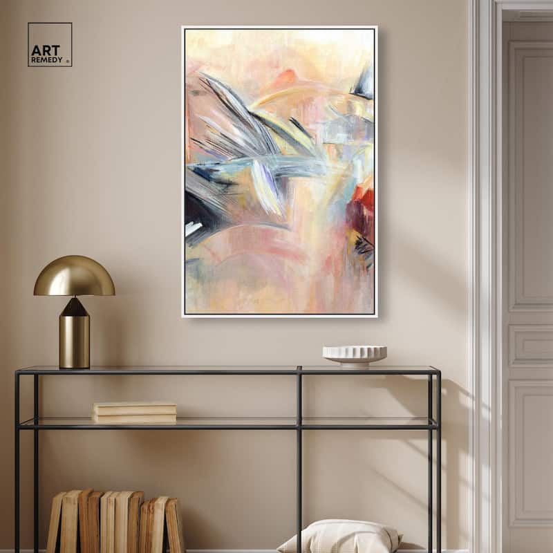 Side Effect II Canvas by Art Remedy
