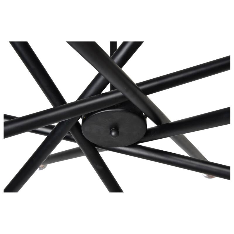 Renwil Clemente 36" Length Ceiling Fixture, Black