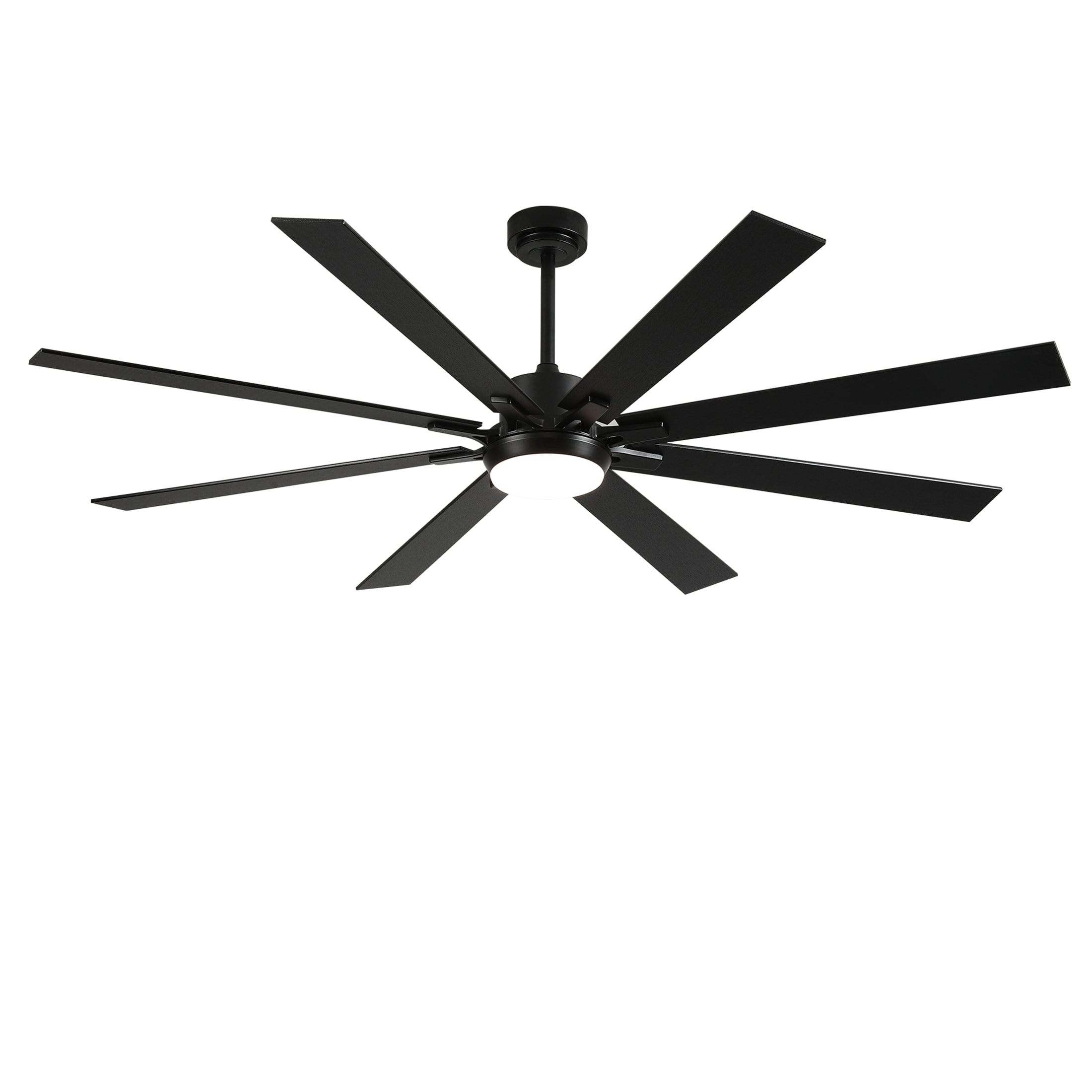 72 Inch Large Size 8 pcs Blades Ceiling Fan With Light