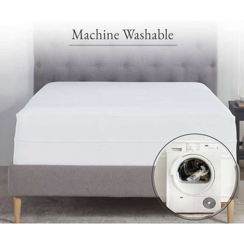 Zippered Mattress Encasement Bed Bath & Beyond 40142206