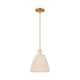 Option Natural Shade / Satin Gold